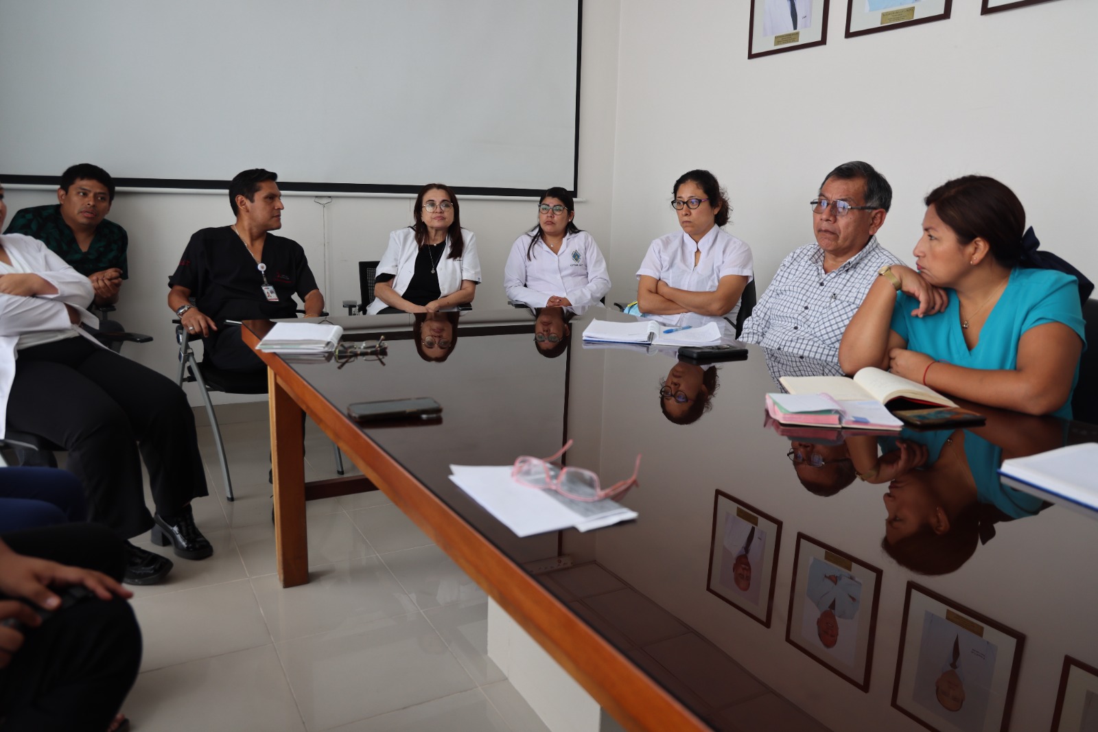 Hospital de Lima Este - Vitarte refuerza medidas estrictas para prevenir el contagio de tuberculosis
