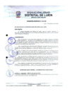 Vista preliminar de documento ORDENANZA MUNICIPAL N.° 191-2009-ML