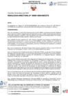 Vista preliminar de documento Resolución Directoral N° 000001-2025-INSCETS