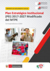 Vista preliminar de documento Reporte de Seguimiento PEI 2017-2027 Modificado de