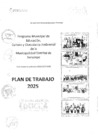 Vista preliminar de documento Plan de trabajo de trabajo 2025 Educca
