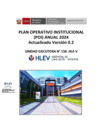 Vista preliminar de documento PLAN OPERATIVO INSTITUCIONAL POI ANUAL 2024 ACTUALIZADO V.2