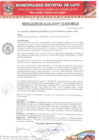 Vista preliminar de documento RESOLUCIÓN DE ALCALDÍA N° 112-2025-MDL-A