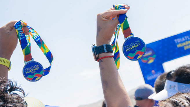 Más de 300 deportistas se dieron cita en Huarmey para la tercera triatlón