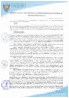 Vista preliminar de documento Resolución de Gerencia de Desarrollo Social N° 018-2025-GDS-MPU