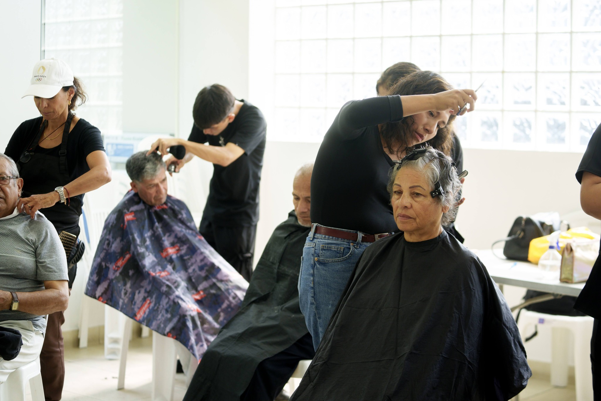 Municipalidad de Surquillo organiza jornada de corte y cepillado de cabello gratuito