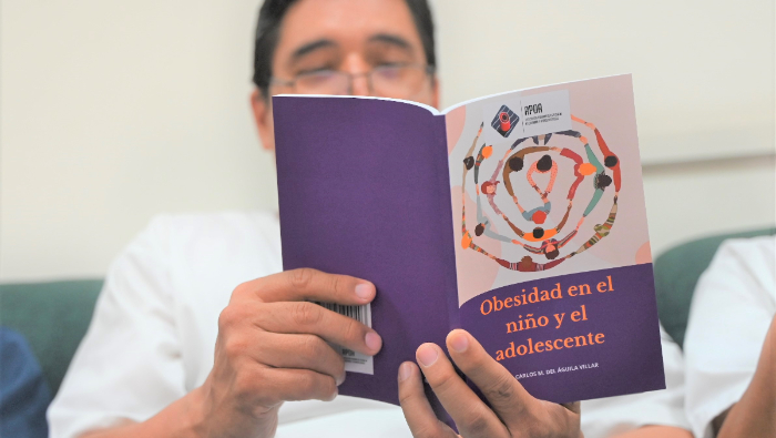 Porcentaje de obesidad en niños y adolescentes se incrementa en la etapa adulta