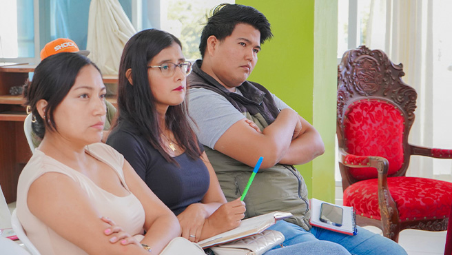 Municipalidad de Huarmey participa en reunión de asistencia técnica para impulsar el desarrollo infantil temprano