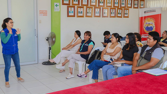 Municipalidad de Huarmey participa en reunión de asistencia técnica para impulsar el desarrollo infantil temprano