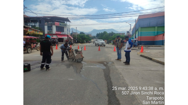MPSM coloca nuevo reductor de velocidad. 