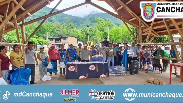 Ayuda humanitaria a los afectados y damnificados de Cilia