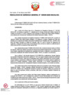 Vista preliminar de documento RESOLUCIÓN DE GERENCIA GENERAL N° 000030-2025/GG