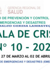 Vista preliminar de documento SALA DE CRISIS N° 10