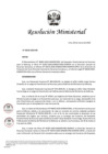 Vista preliminar de documento RM N° 00342-2025-DE (Encagar al Sr. Torres Vega, VPD en las funciones del Despacho del VRD del 30 de marzo al 05 abril 2025)