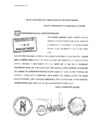 Vista preliminar de documento Prescripción adquisitiva de dominio vehicular placa N.° HO-1179.
