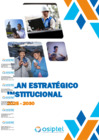 Vista preliminar de documento Plan Estratégico Institucional 2025 - 2030