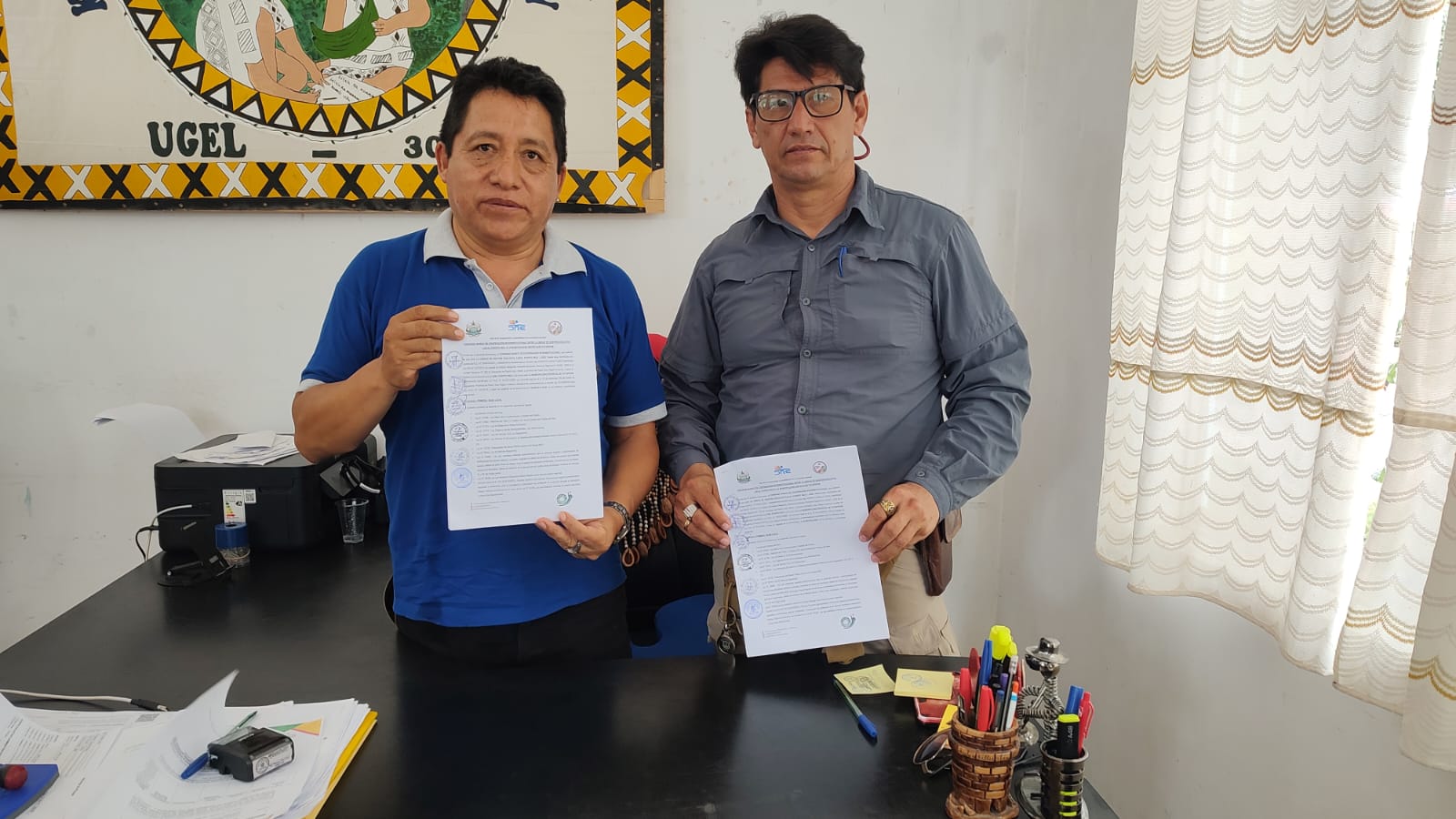 firma de convenio