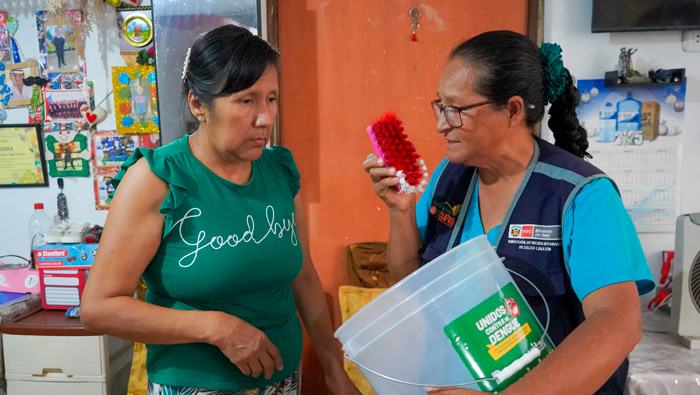 Más de 8 mil viviendas protegidas en Pachacámac contra el dengue