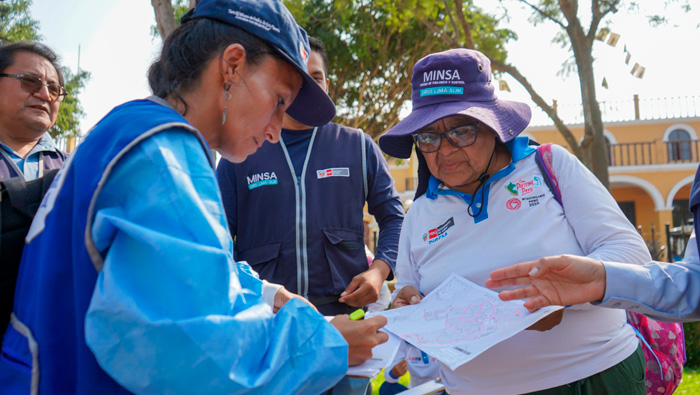 Más de 8 mil viviendas protegidas en Pachacámac contra el dengue