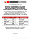 Vista preliminar de documento RESULTADOS CONCURSO PUBLICO DL 276 (P.I.P.)- DESIERTO