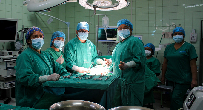EsSalud: Médicos de Huancavelica extirpan tumor de más de cuatro kilos alojado en el abdomen en exitosa cirugía