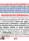 Vista preliminar de documento COMUNICADO N° 015-2025-CCD2025-CONTRATO DOCENTE2025 // MODALIDAD CONTRATACIÓN POR EVALUACIÓN DE RESULTADOS PN Y EVALUACIÓN POR EXPEDIENTE - ADJUDICACIÓN PRESENCIAL- 01/04/2025