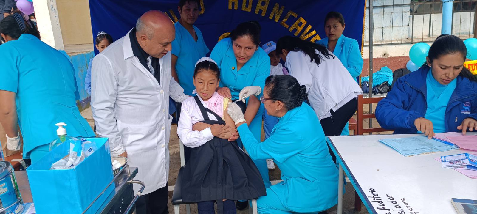 Vacunación VPH