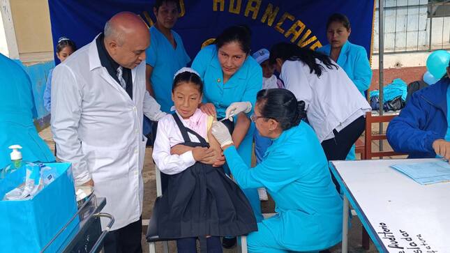 Vacunación VPH