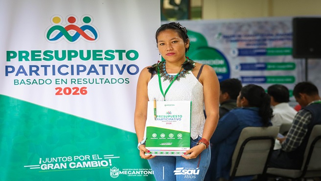 Presupuesto Participativo 2026: 100 millones de soles para 46 proyectos.