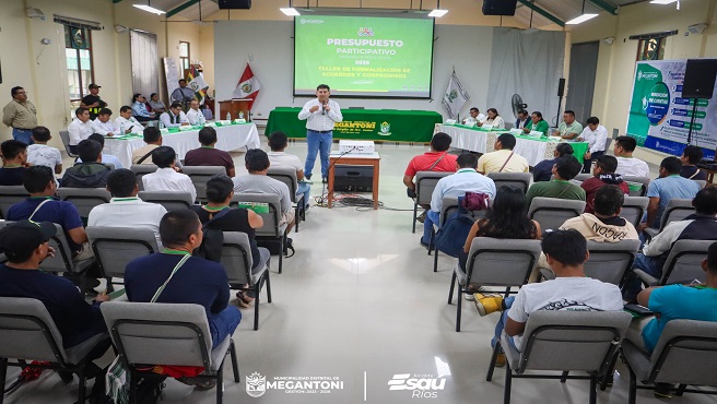 Presupuesto Participativo 2026: 100 millones de soles para 46 proyectos.