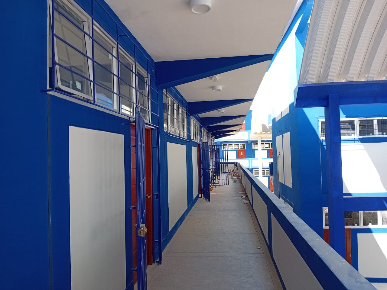 Mil 700 alumnos del colegio José Olaya estudiarán en modernas instalaciones: obra del GORE Piura tiene 90% de avance