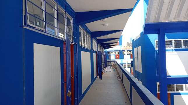 Mil 700 alumnos del colegio José Olaya estudiarán en modernas instalaciones: obra del GORE Piura tiene 90% de avance