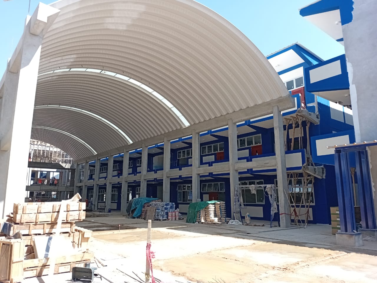 Mil 700 alumnos del colegio José Olaya estudiarán en modernas instalaciones: obra del GORE Piura tiene 90% de avance