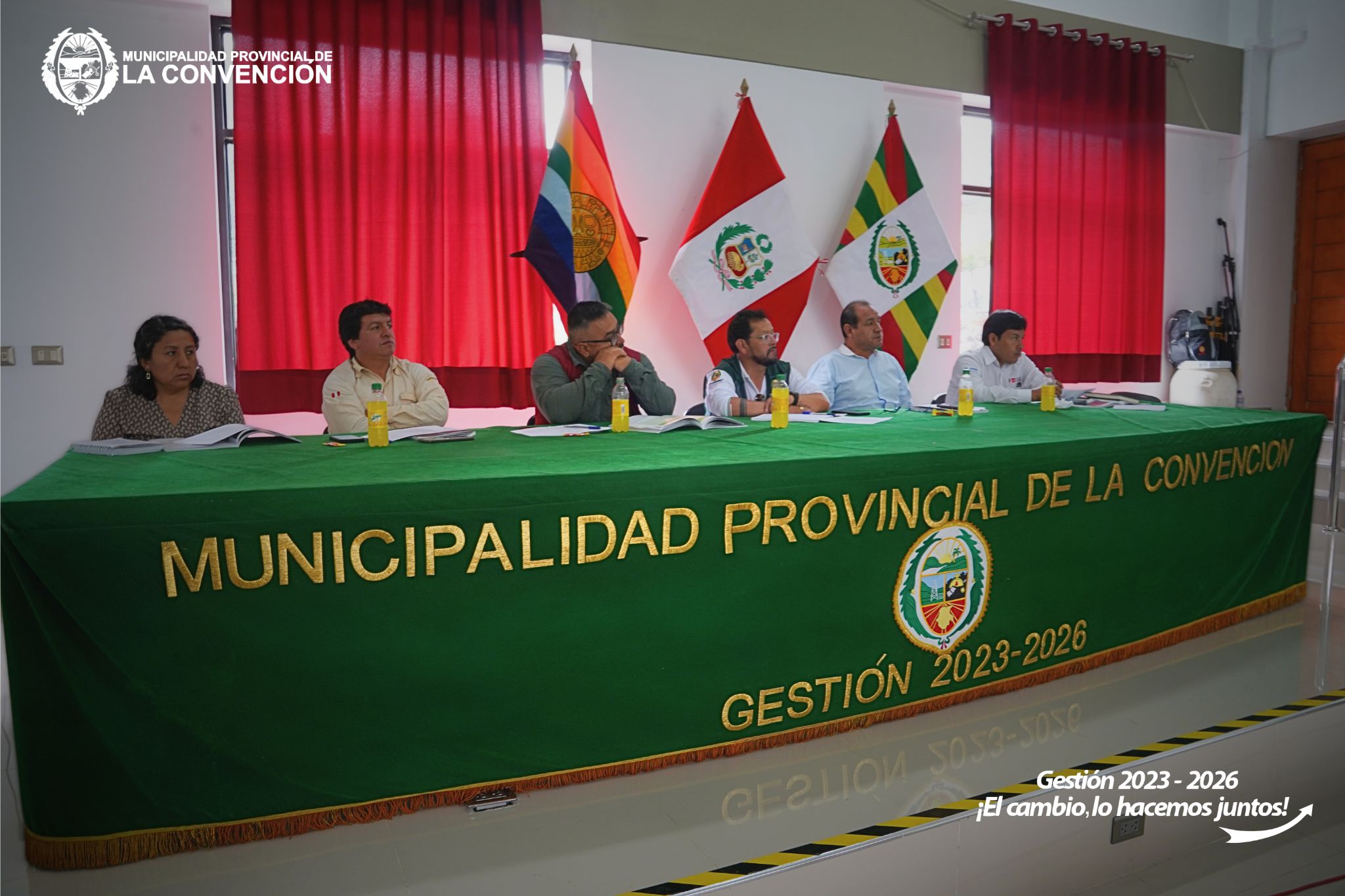 Plan de trabajo del comité de gestión del área de Conservación Regional Chuyapi Urusayhua