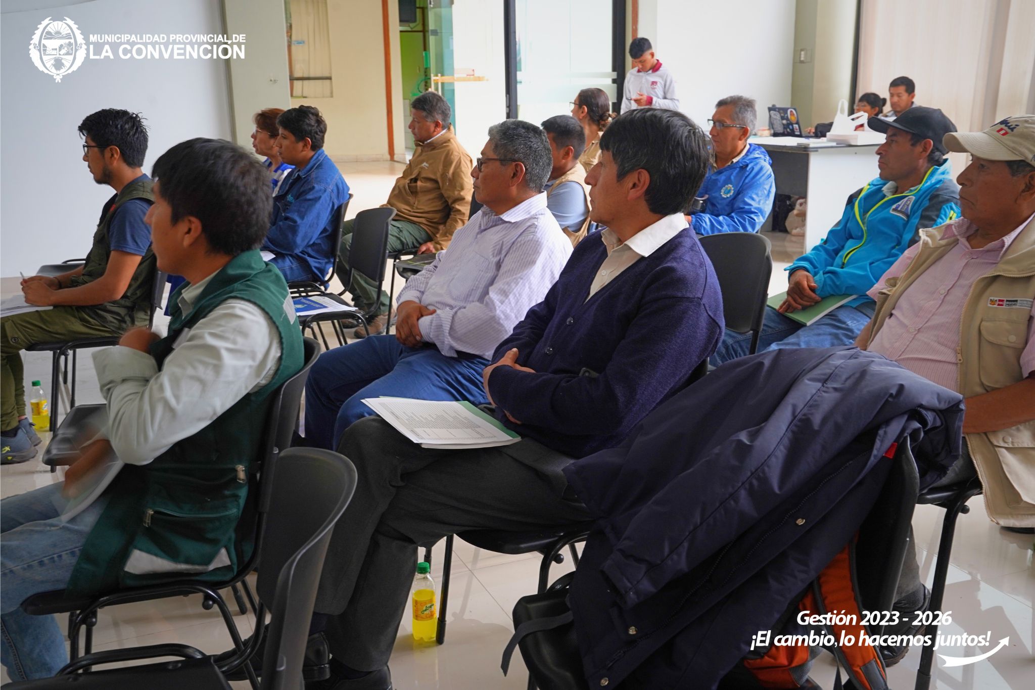 Plan de trabajo del comité de gestión del área de Conservación Regional Chuyapi Urusayhua