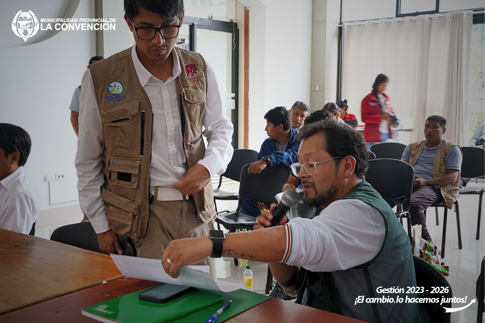Plan de trabajo del comité de gestión del área de Conservación Regional Chuyapi Urusayhua