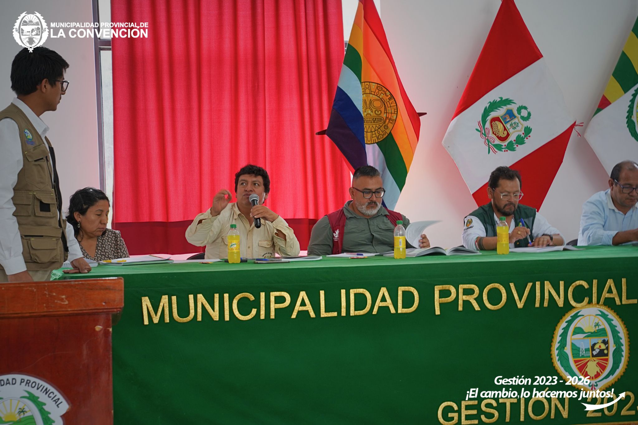 Plan de trabajo del comité de gestión del área de Conservación Regional Chuyapi Urusayhua