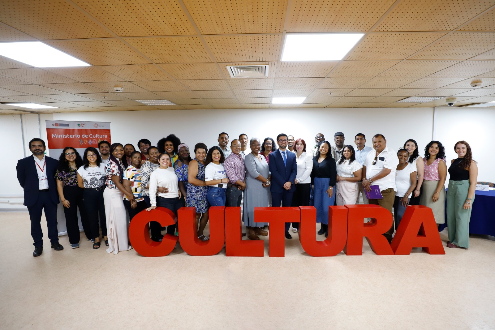 Primer proyecto de ley para la protección, promoción y desarrollo del pueblo afroperuano
