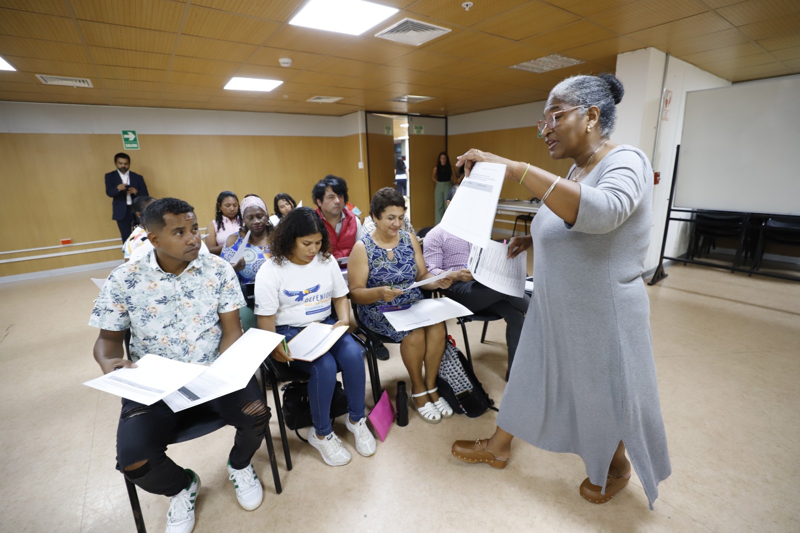 Primer proyecto de ley para la protección, promoción y desarrollo del pueblo afroperuano