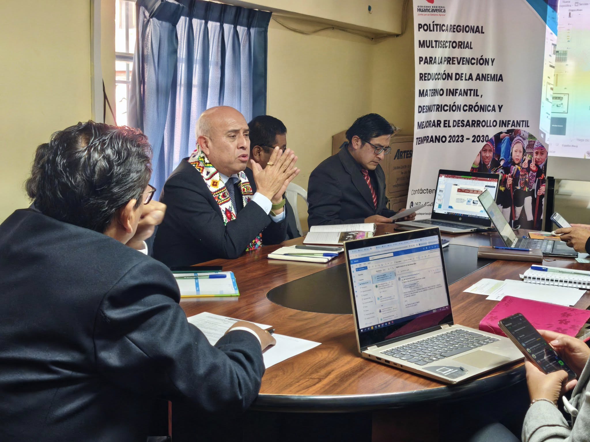 reunión técnica paa combatir la anemia