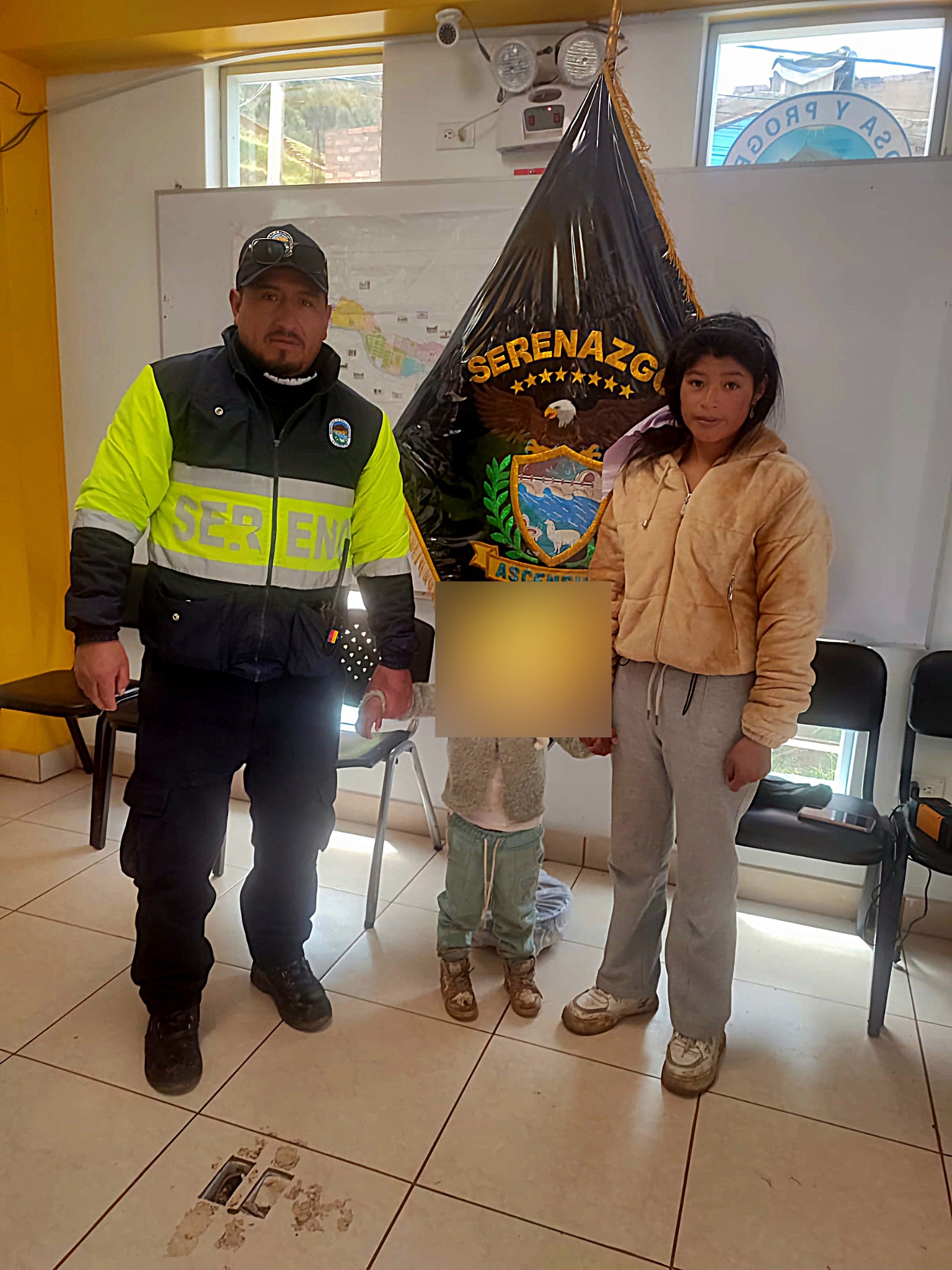 Nota de prensa sobre la búsqueda y hallazgo de una menor de 3 años desaparecida.