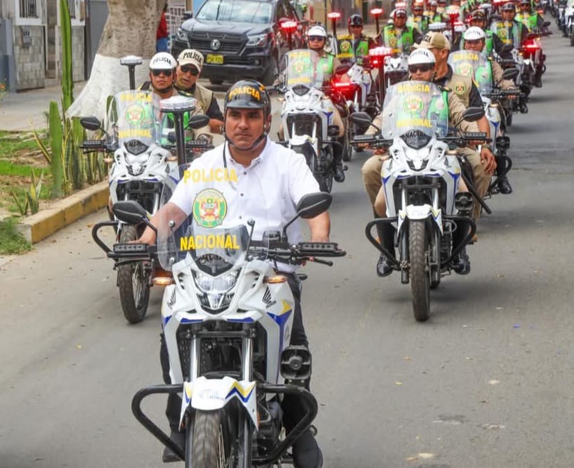 Gobernador dispone elaborar expediente técnico de proyecto de seguridad ciudadana que beneficiará a 7 distritos de Paita