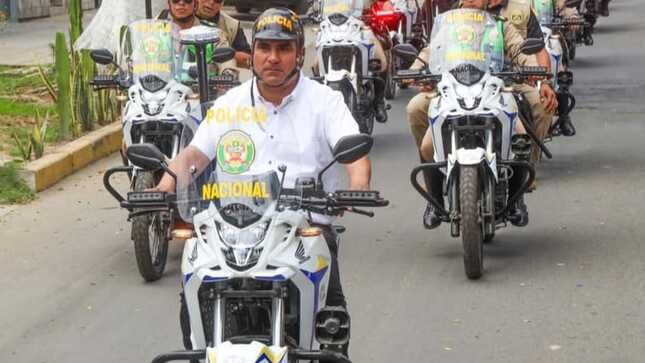 Gobernador dispone elaborar expediente técnico de proyecto de seguridad ciudadana que beneficiará a 7 distritos de Paita