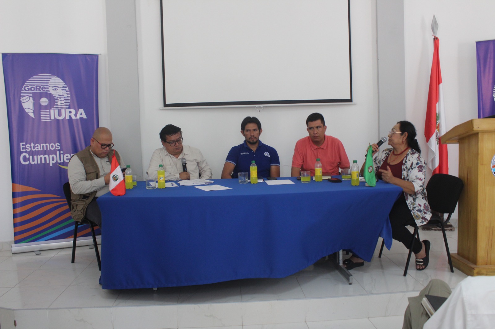 Gobernador dispone elaborar expediente técnico de proyecto de seguridad ciudadana que beneficiará a 7 distritos de Paita