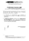 Vista preliminar de documento COMUNICADO 005-2025