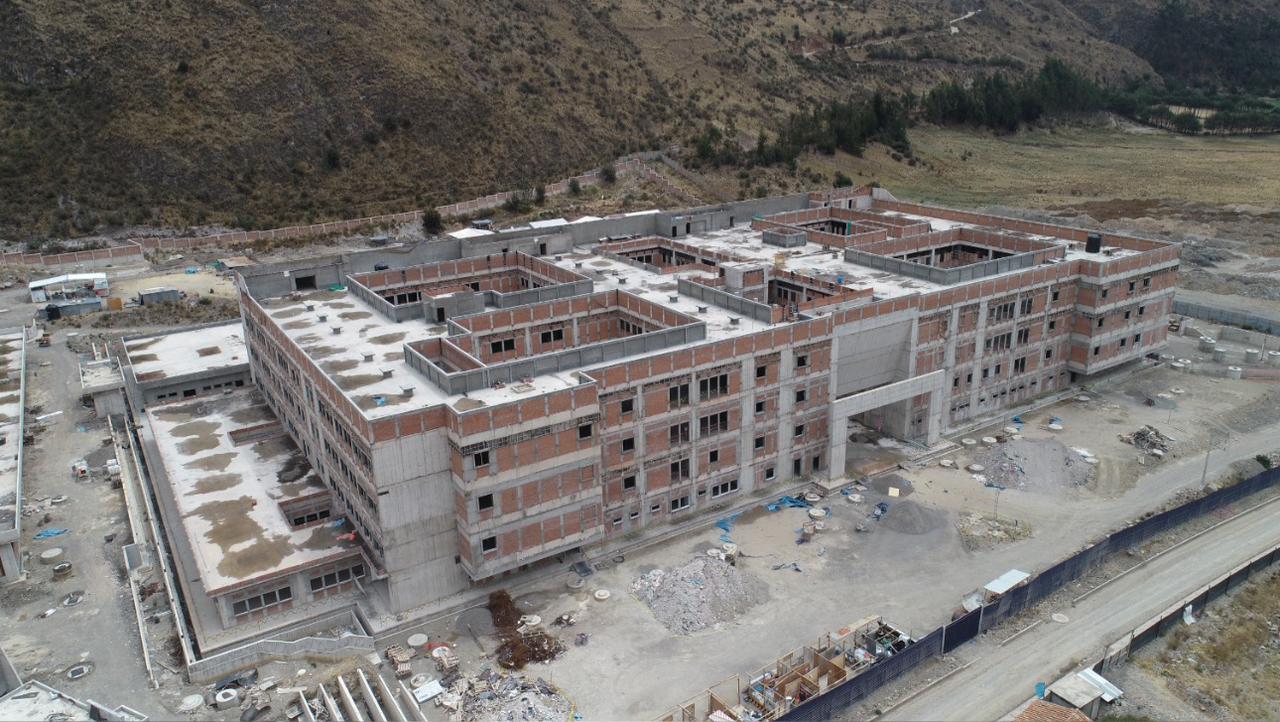 Minsa: el 31 de marzo inician las obras de culminación del Hospital Regional Zacarías Correa Valdivia de Huancavelica 