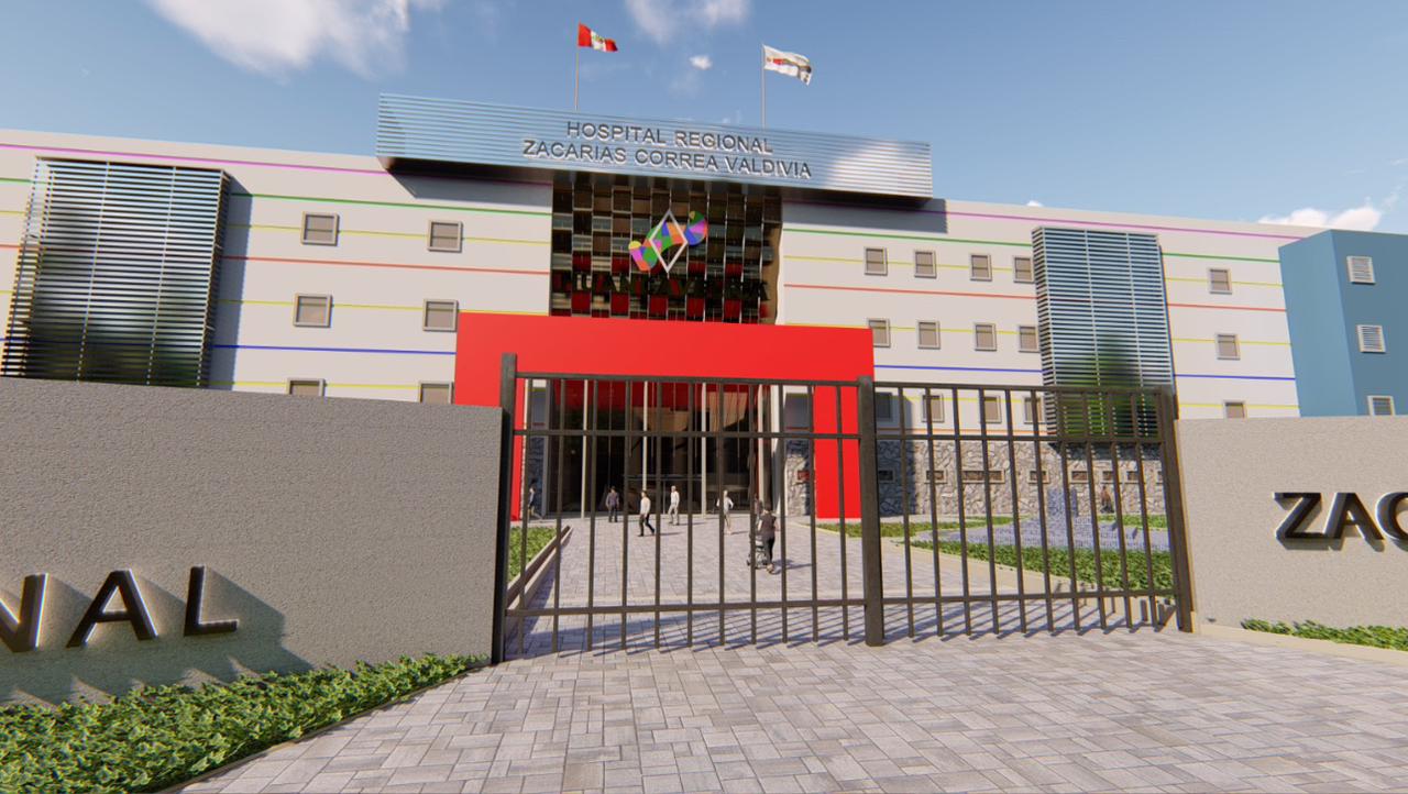 Minsa: el 31 de marzo inician las obras de culminación del Hospital Regional Zacarías Correa Valdivia de Huancavelica 