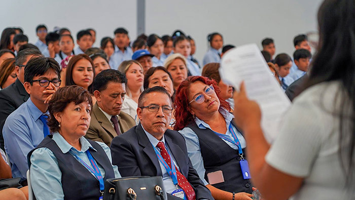 Entregamos la Escuela Bicentenario 3048 Santiago Antúnez de Mayolo a la comunidad educativa