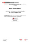 Vista preliminar de documento AVISO DE SINCERAMIENTO ACTA DE CONCILIACION III TRIMESTRE 2024 - SETIEMBRE