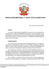 Vista preliminar de documento Resolución Jefatural n.° 037-2025-SUNARP/OGRH